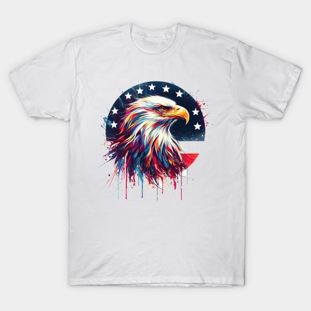 American Eagle T-Shirt by Billygoat Hollow